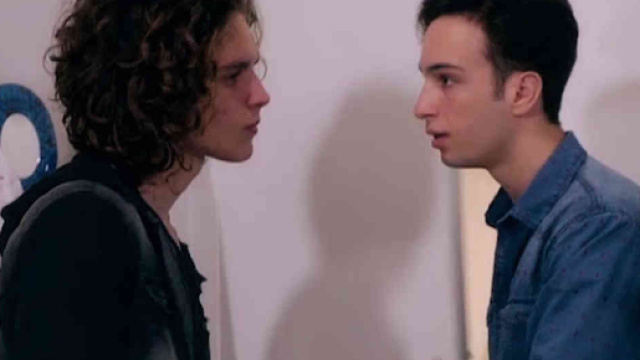 Vittorio (Amato Alessandro D'Auria) e Patrizio (Lorenzo Sarcinelli)