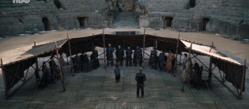 Cenas finais de 'Game of Thrones'. (Reprodu&ccedil;&atilde;o/HBO)