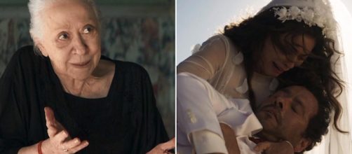 Dulce contar&aacute; para a neta que matou por amor. (Reprodu&ccedil;&atilde;o/TV Globo)