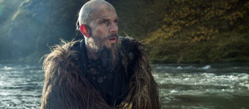 Floki n&atilde;o morreu durante o desmoronamento da caverna. (Divulga&ccedil;&atilde;o/History)
