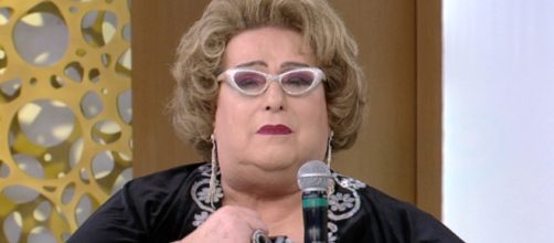 Mamma est&aacute; internada pela quinta vez para tratar infec&ccedil;&atilde;o. (Reprodu&ccedil;&atilde;o/RedeTV)