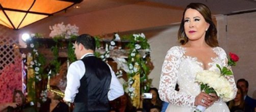 Recentemente, Zilu deu detalhes sobre sua separa&ccedil;&atilde;o com Zez&eacute; Di Camargo, no programa "A Hora do Faro". (Reprodu&ccedil;&atilde;o/Instagram/@zilucamargooficial)