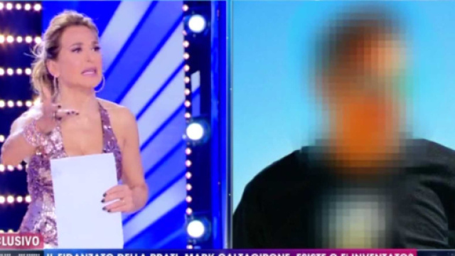 Barbara D'Urso come Pamela Prati