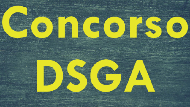 Concorso DSGA, pubblicata la banca dati dei quiz