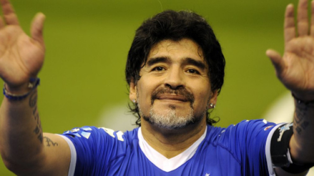 Diego Armando Maradona Napoli figlio