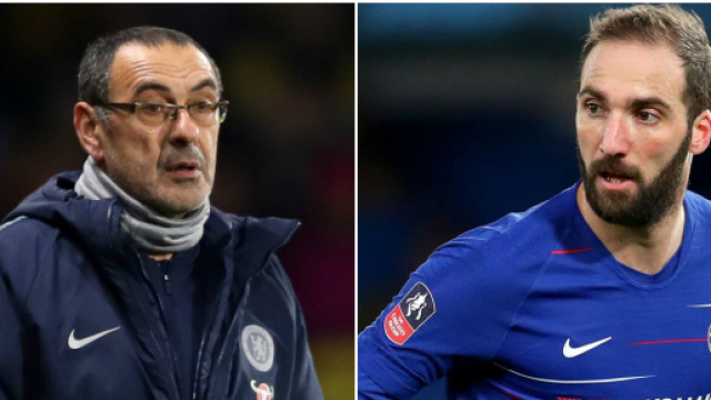 Nell'ipotetica Juve di Sarri, potrebbe trovare posto anche Higuain