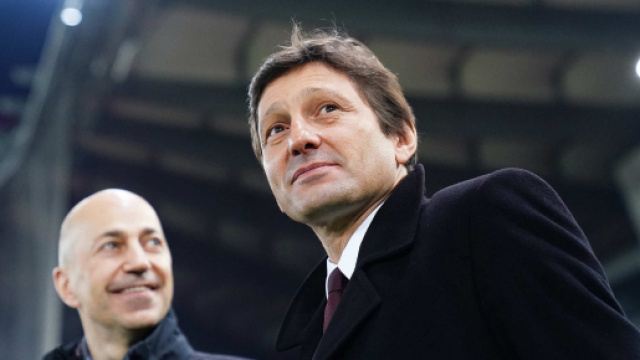 Milan, dirigenza rossonera allo stadio