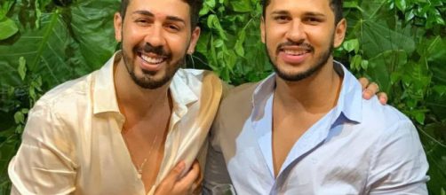 Carlinhos Maia e Lucas Guimar&atilde;es se casam em cerim&ocirc;nia luxuosa. (Arquivo Blasting News)