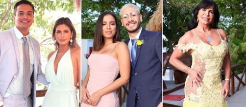 Cerim&ocirc;nia contou com a presen&ccedil;a de diversos famosos. (Reprodu&ccedil;&atilde;o/Instagram/@hugogloss)