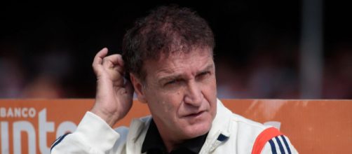 Cuca poder&aacute; poupar alguns jogadores contra o Bahia. (Arquivo Blasting News)