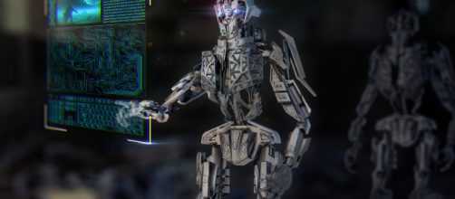 Description: Image of a robot. (Image Credit: Computerizer/Pixabay)