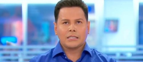 O jornalista disse que a cantora interpretou mal suas palavras na &eacute;poca. (Reprodu&ccedil;&atilde;o/SBT)