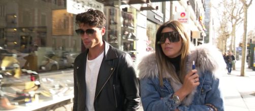 Laura Matamoros ya pasea su amor con Daniel Illescas por el mundo