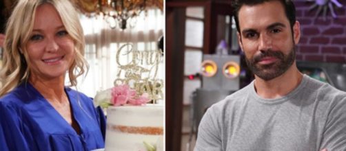 Sharon and Rey may split when he begins investigating Adam. (Image Source: Soaps She Knows Spoilers/YouTube)