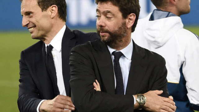 Allegri, Agnelli e il sogno Guardiola