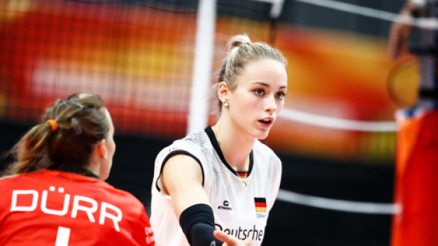 Louisa Lippmann della Nazionale tedesca e militante ne Il Bisonte Firenze via reddit.com