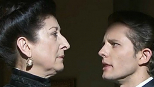 Ursula e Samuel nascondono il piccolo Moises in un convento.