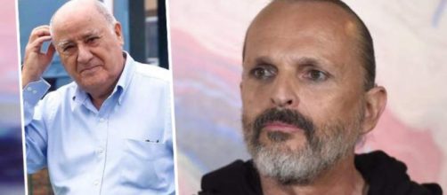 Amancio Ortega y Miguel Bos&eacute; en imagen