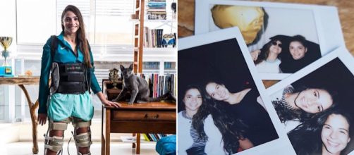 Ex-ginasta contou que pretende se casar na praia. (Reprodu&ccedil;&atilde;o/Instagram/@lalikasouza)