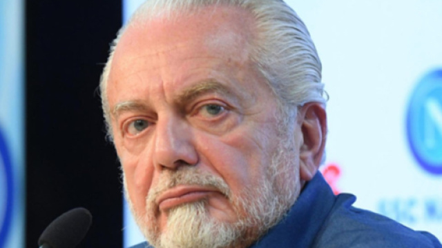 De Laurentiis:' Juve va avanti da 120 anni con stessa societ&agrave;, sono sempre stati aiutati'