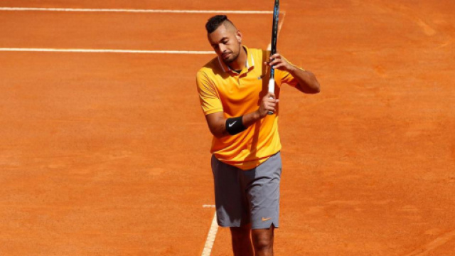 Nick Kyrgios: 'Rispetto a Wimbledon, il Roland Garros &egrave; una m...'