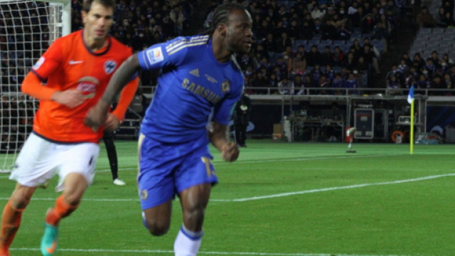Victor Moses, 'pupillo' di Antonio Conte al Chelsea: l'esterno nigeriano &egrave; stato accostato all'Inter
