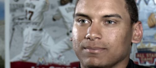 Josh Naylor was born on June 22, 1997, in Mississauga, Ontario. [Image source: CBC News/YouTube]