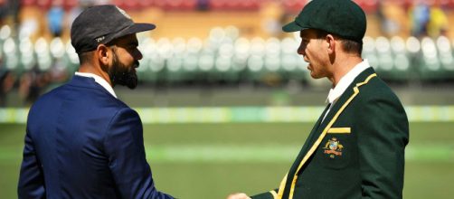 Australia vs India live on Fox Sports (Image via Hotstar screencap)