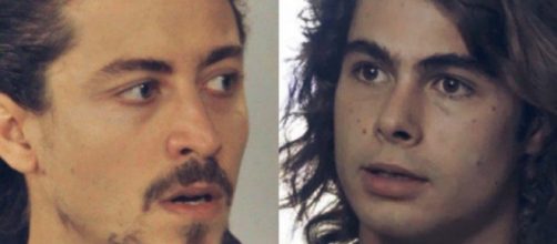 Jo&atilde;o envia provas contra Jer&ocirc;nimo para a fam&iacute;lia Ferreira na novela 'Ver&atilde;o 90'. (Reprodu&ccedil;&atilde;o/ TV Globo)