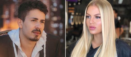 Luisa e o marido n&atilde;o compareceram ao casamento de Carlinhos. (Reprodu&ccedil;&atilde;o/Instagram/@carlinhosmaiaof/@luisasonza)