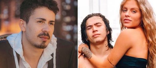 Lu&iacute;sa falou sobre sua rela&ccedil;&atilde;o com o humorista. (Reprodu&ccedil;&atilde;o/Instagram/@carlinhosmaiaof/@luisasonza)