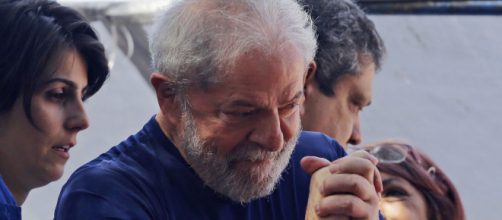 Lula esta namorando a soci&oacute;loga Ros&acirc;ngela da Silva, de 53 anos, que mora em Curitiba. (Arquivo Blasting News)
