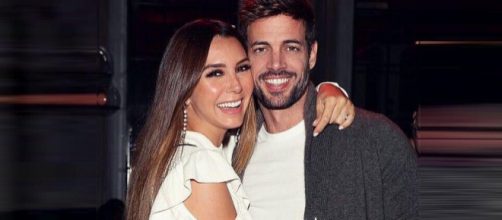 William Levy e Elizabeth Gutierrez. (Reprodu&ccedil;&atilde;o/ Arquivo Pessoal)
