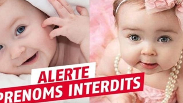 Ces pr&eacute;noms qui ont &eacute;t&eacute; refus&eacute;s aux parents pour le plus grand bien des enfants