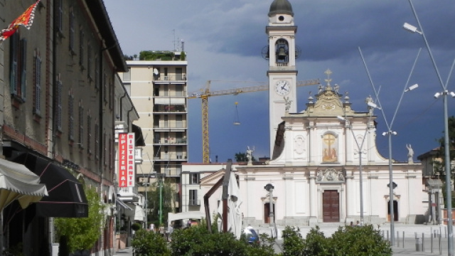 Il comune di Cinisello Balsamo.