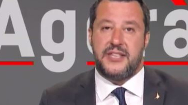 Matteo Salvini ospite di Agor&agrave; manda un messaggio chiaro a Luigi Di Maio