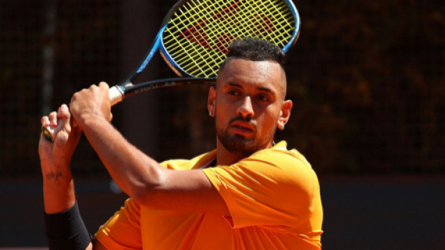 Nick Kyrgios rinuncia agli Internazionali di Francia, ufficialmente per una forma influenzale