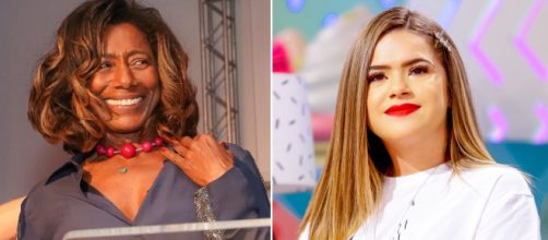 Gloria Maria deixou f&atilde;s de Maisa chateados com mensagem. (Reprodu&ccedil;&atilde;o/ Instagram/ @gloriamariareal/ SBT)