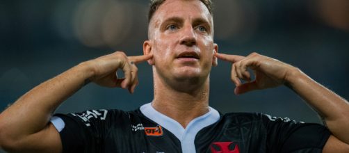 Maxi L&oacute;pez marcou 11 gols com a camisa do Vasco. (Arquivo Blasting News)