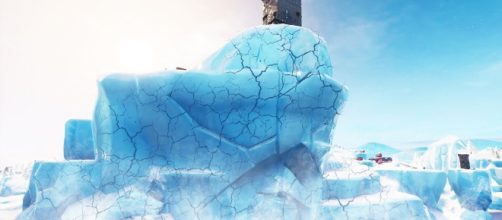 Polar Peak is cracking! [Image Credit: FreshPanda / YouTube]