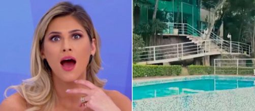 V&iacute;deo fez parte do canal da apresentadora no Youtube. (Reprodu&ccedil;&atilde;o/SBT/Youtube)