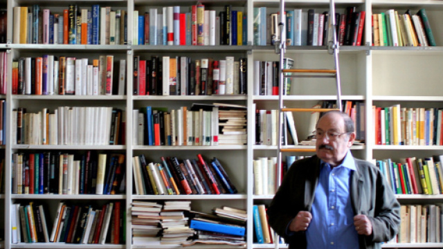 La casa-biblioteca di Umberto Eco