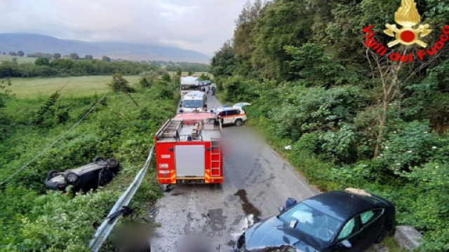 Latina, incidente mortale a Prossedi: muoiono madre e figlia