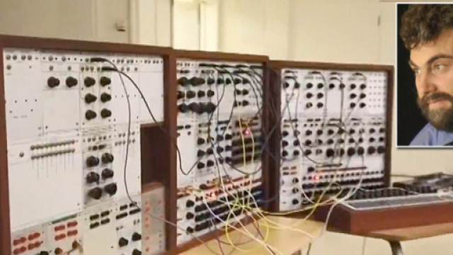 sintetizzatore modulare Buchla Model 100 degli anni &rsquo;60