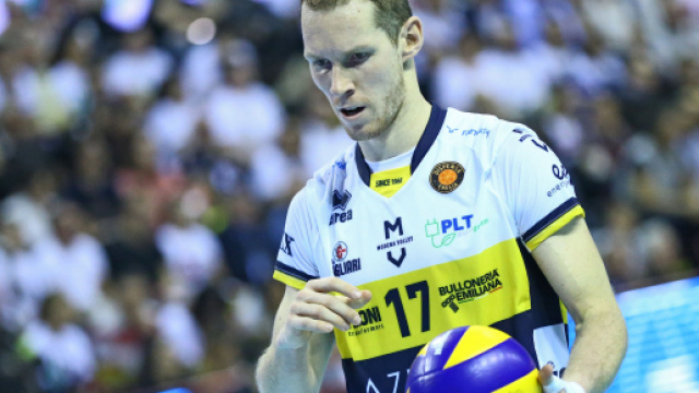 Tine Urnaut la prossima stagione non giocher&agrave; a Modena