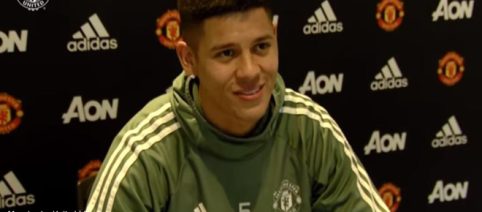 Manchester United: Marcos Rojo assures El Dia he remains with the team