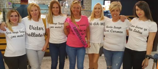 Bel&eacute;n Esteban disfrut&oacute; de una gran despedida de soltera en Ibiza