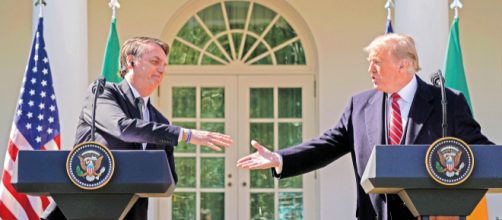 Donald Trump cumpre apoio ao Brasil para ades&atilde;o &agrave; OCDE. (Arquivo Blasting News)