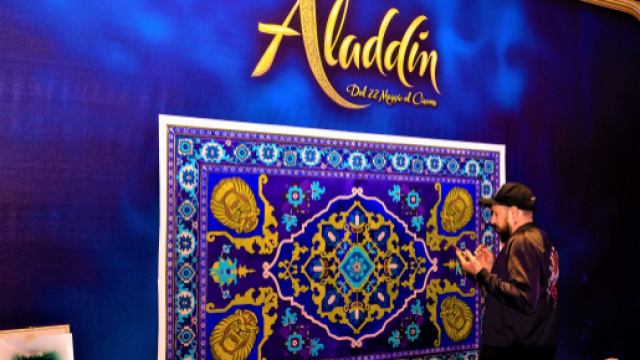 Il tappeto magico di 'Aladdin' secondo Koi