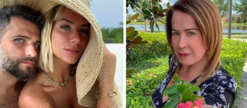 Bruno Gagliasso, Giovanna Ewbank e Zilu Camargo. (Reprodu&ccedil;&atilde;o/Instagram/@gio_ewbank/@zilucamargooficial)